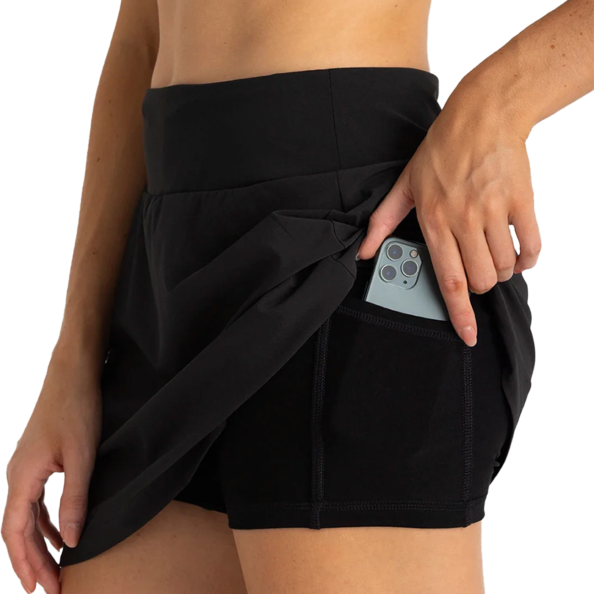 Women's Bamboo-Lined Active Breeze Skort alternate view