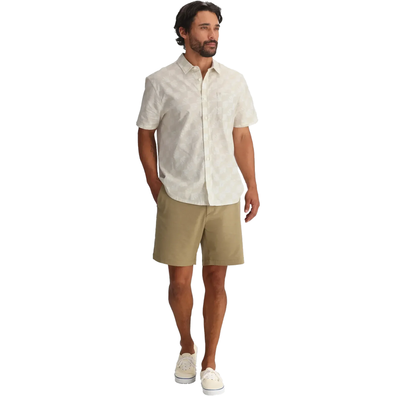 Men's Harbor Short Sleeve Shirt, Men's Harbor Short Sleeve Shirt Full View