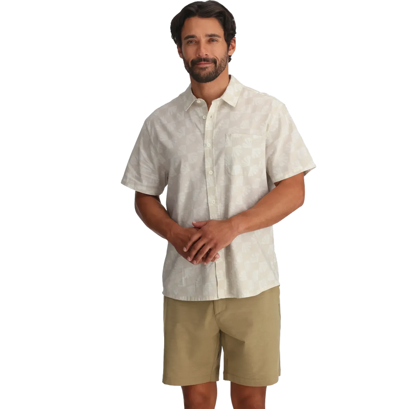 Men's Harbor Short Sleeve Shirt, Men's Harbor Short Sleeve Shirt Front
