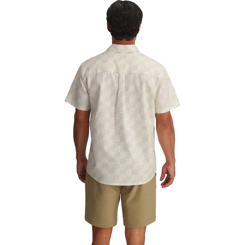 Men's Harbor Short Sleeve Shirt, Men's Harbor Short Sleeve Shirt Back