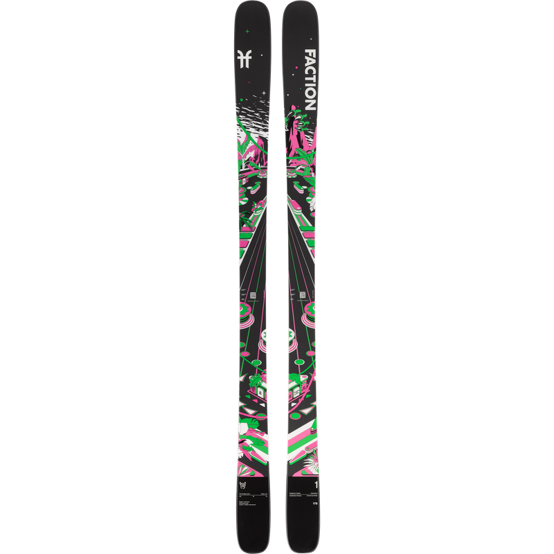 Faction Prodigy 1 Demo Ski Package, Faction Prodigy 1