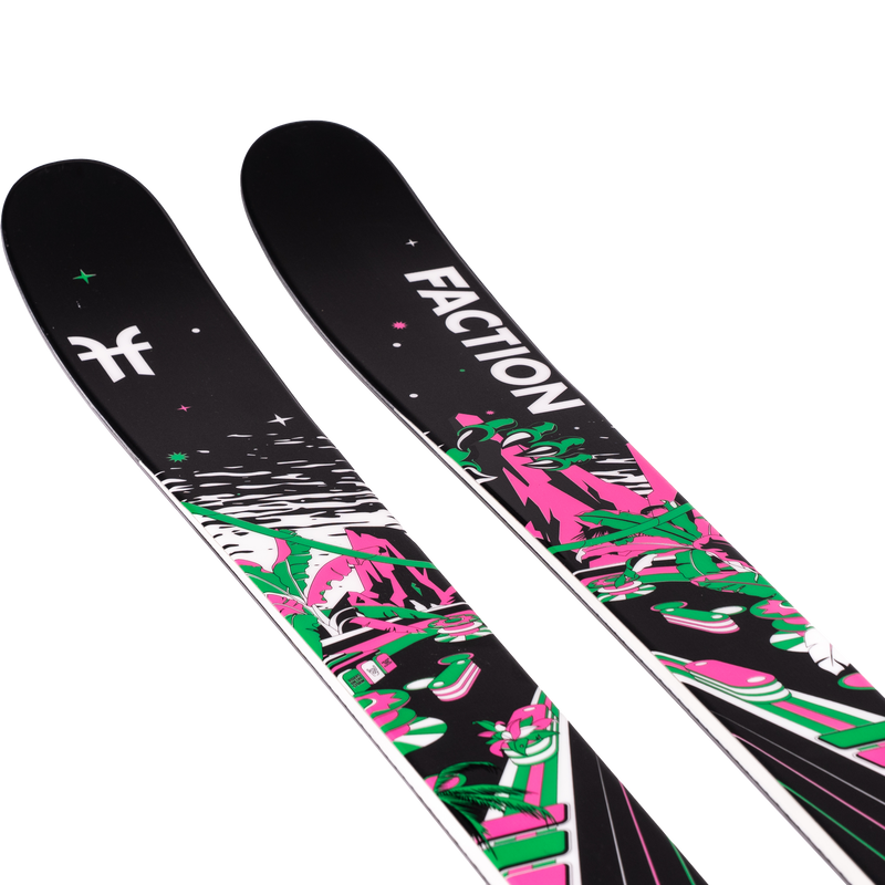 Faction Prodigy 1 Demo Ski Package, Faction Prodigy 1 tips