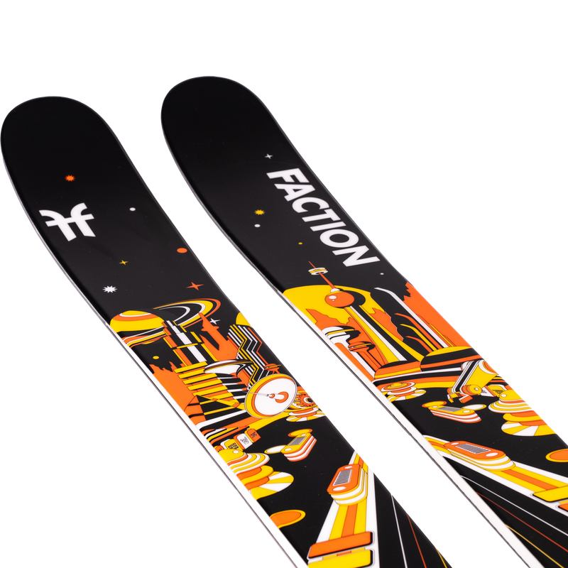 Faction Prodigy 2 Demo Ski Package, Faction Prodigy 2 tips