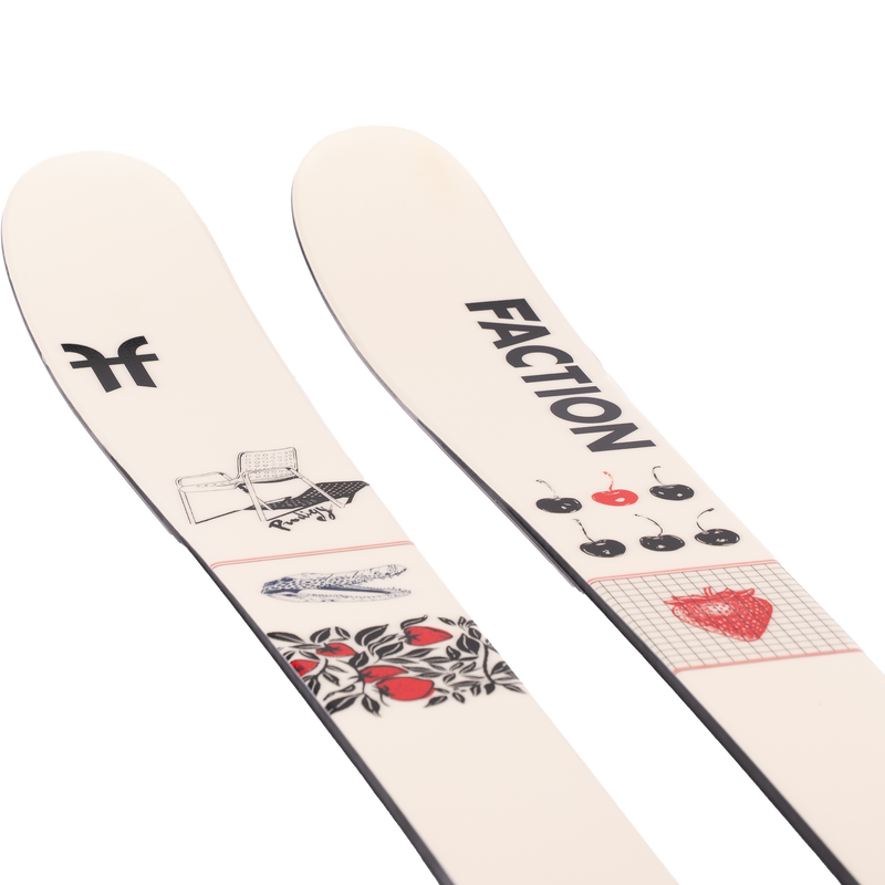 Faction Prodigy 1 Capsule Demo Skis, Faction Prodigy 1 Capsule tips