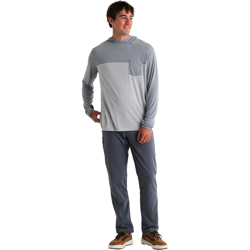 Men's Topogrid Pant, Free Fly Men's Topogrid Pant Full View