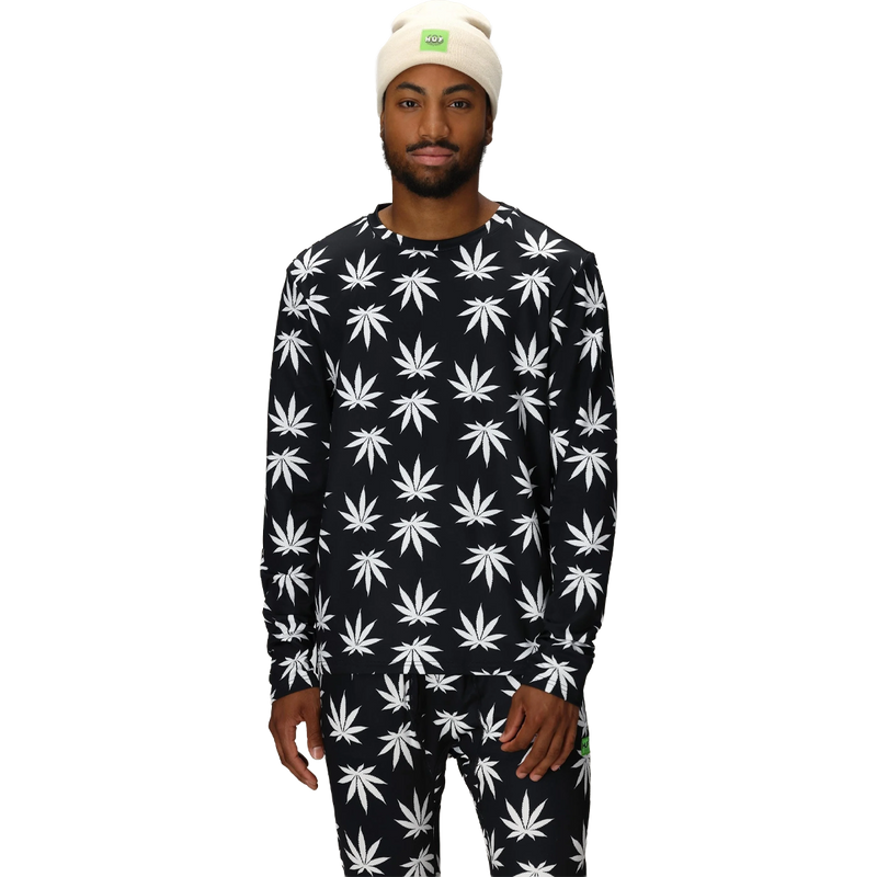 Huf Plantlife Baselayer Long Sleeve Top, Featured Image