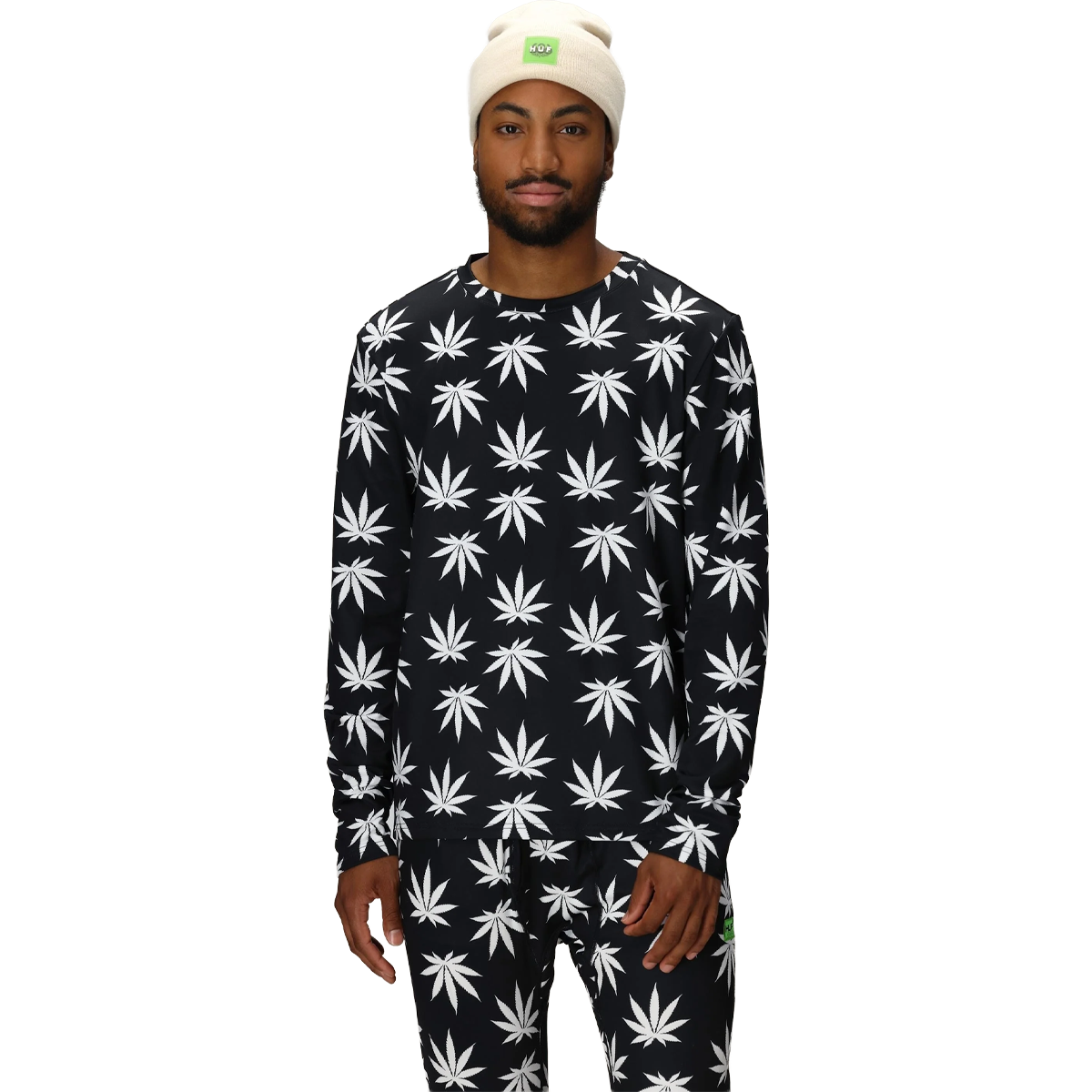 Huf Plantlife Baselayer Long Sleeve Top alternate view