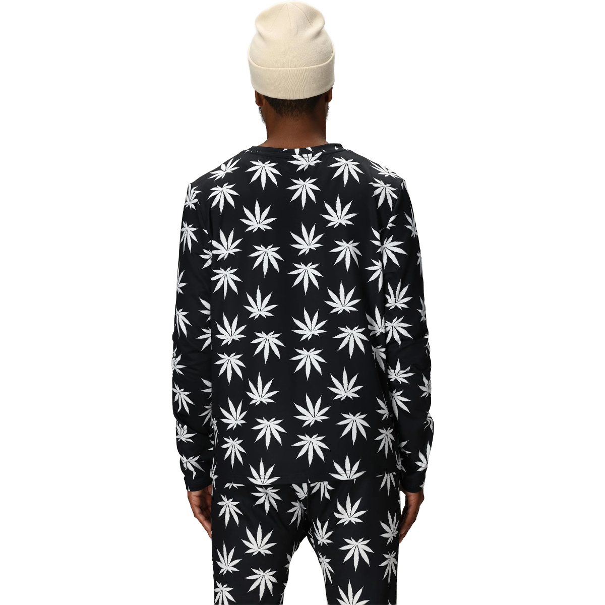 Huf Plantlife Baselayer Long Sleeve Top alternate view
