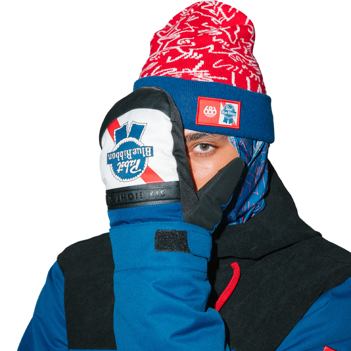 PBR Beanie alternate view