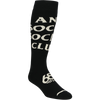686 ASSC Sock (2pk) in Black