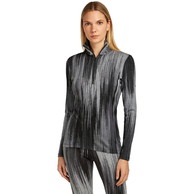 Women's Merino 260 Tech Vertex Long Sleeve Half Zip, Featured Image