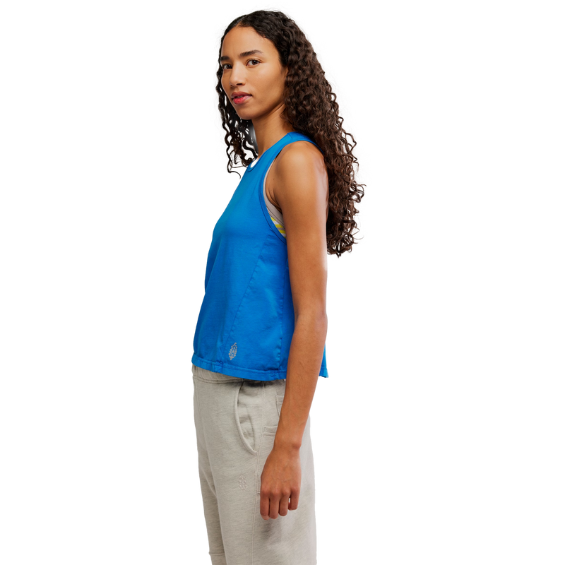 Women's Hot Shot Twist Tank, Free People Movement Women's Hot Shot Twist Tank Side