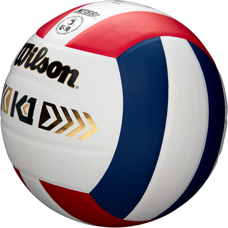 K1 Gold VB, Wilson K1 Gold VB in Red White Navy other side