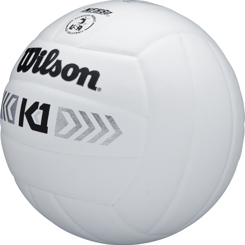 K1 Silver Volleyball, Wilson K1 Silver Volleyball 3/4 Front