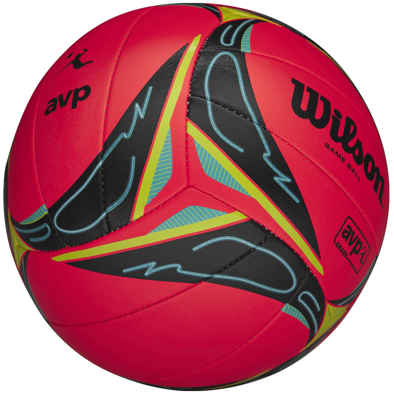 AVP GRX Grass Official Game Volleyball, Wilson AVP GRX Grass Official Game Volleyball detail 2