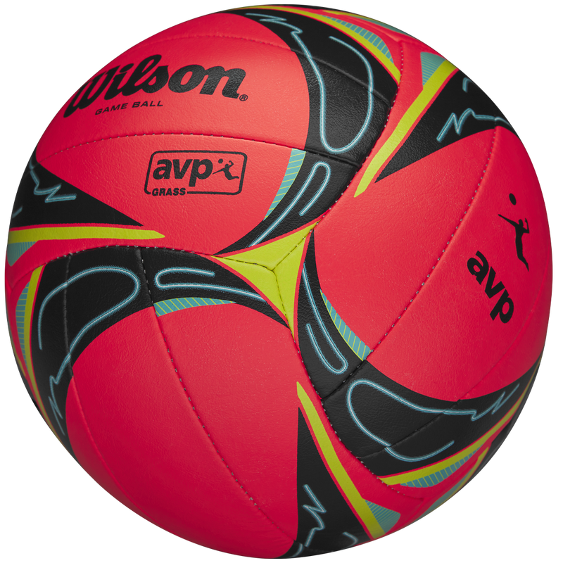 AVP GRX Grass Official Game Volleyball, Wilson AVP GRX Grass Official Game Volleyball detail 4