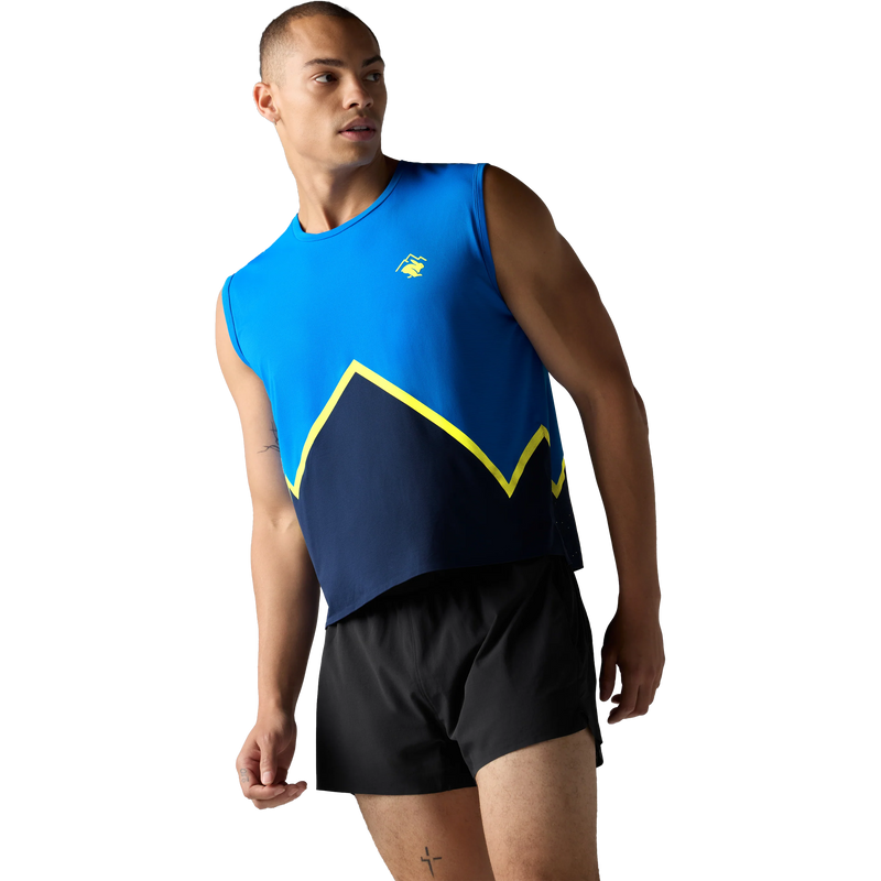 Men's Fastrock Sleeveless, Rabbit Men's Fastrock Sleeveless Front