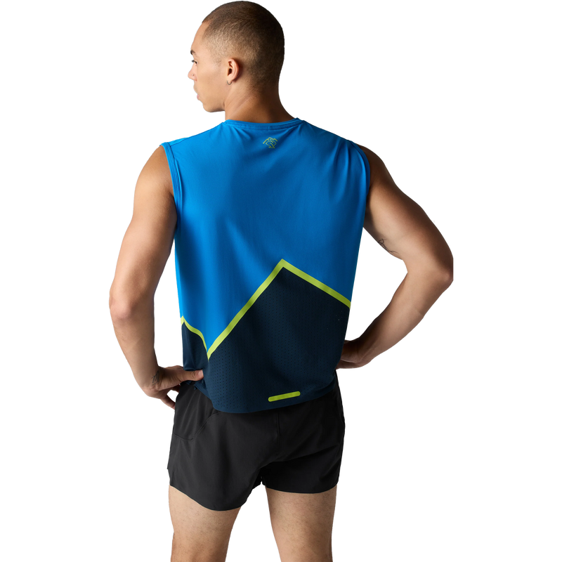 Men's Fastrock Sleeveless, Rabbit Men's Fastrock Sleeveless Back