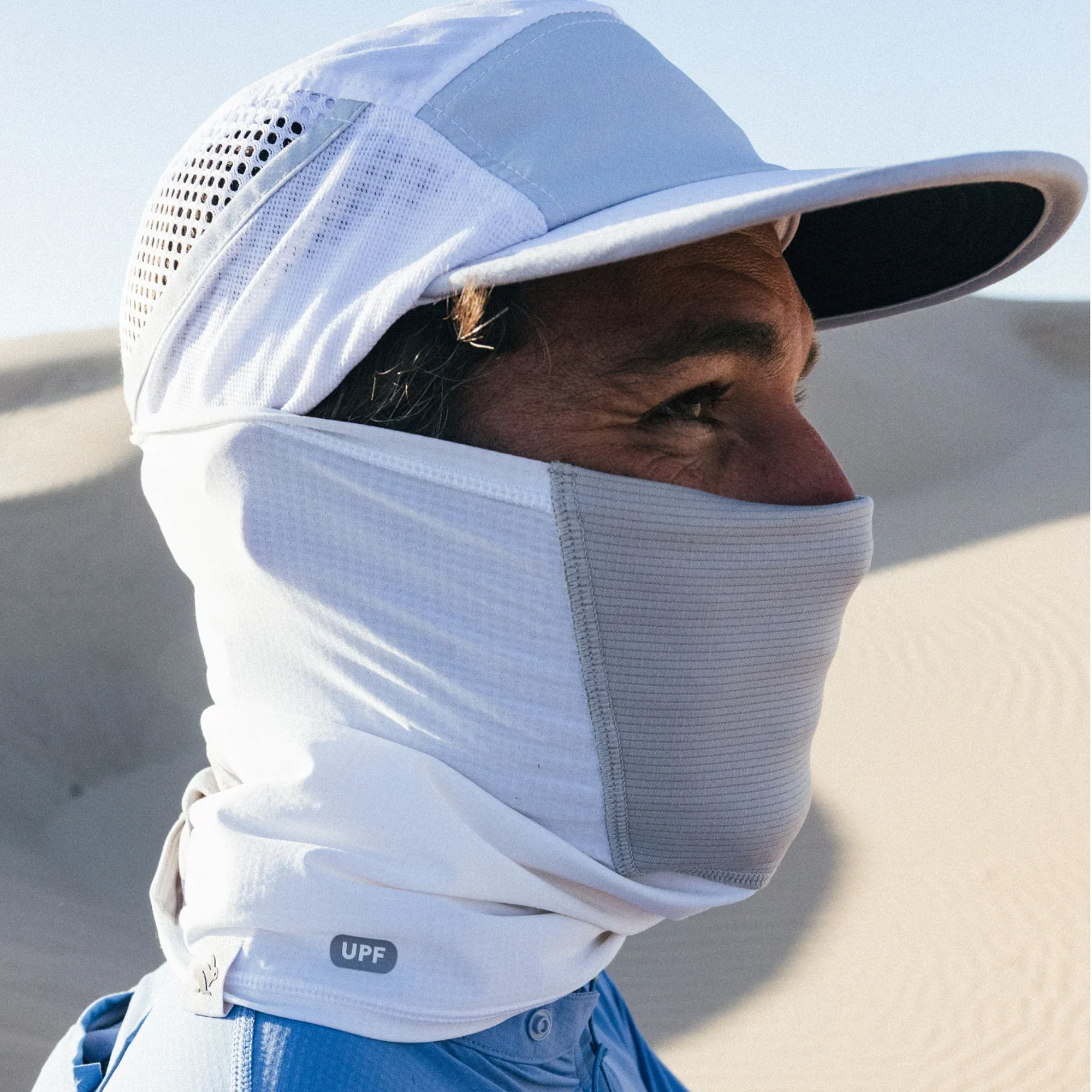 Sunrunner UPF Gaiter alternate view