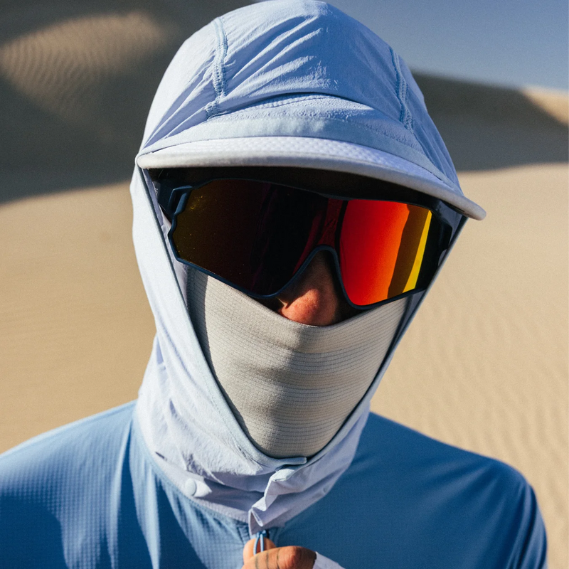 Sunrunner UPF Gaiter, Rabbit Sunrunner UPF Gaiter Lifestyle