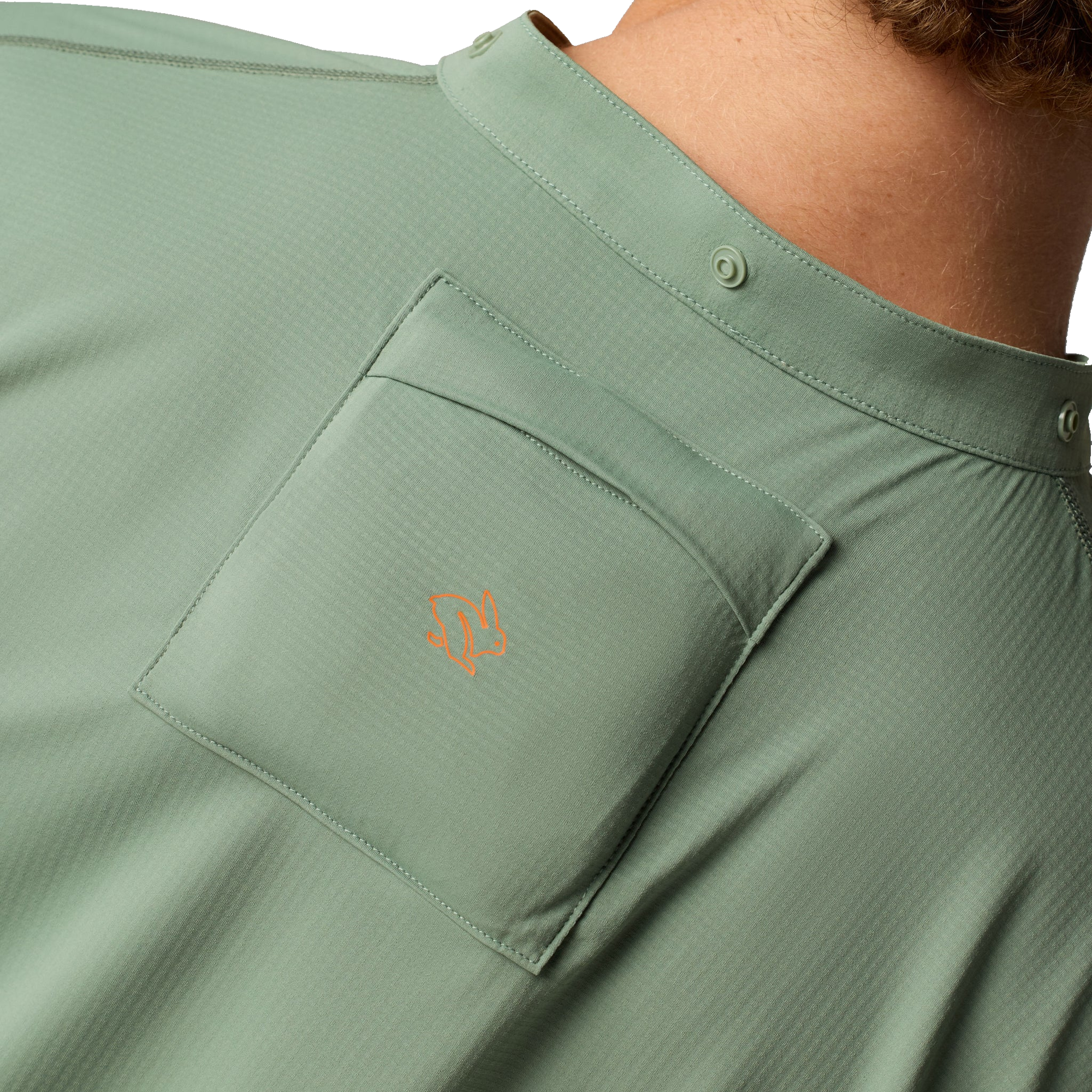 Men's Sunrunner UPF Hoodie alternate view