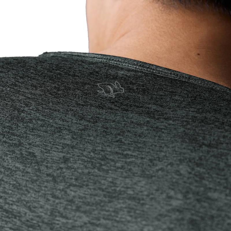 Men's EZ Tank, Rabbit Men's EZ Tank Back Graphic