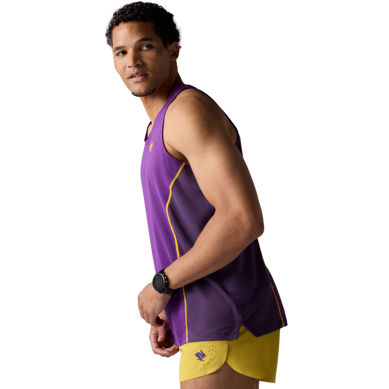 Men's Tempo Tank, Rabbit Men's Tempo Tank Side