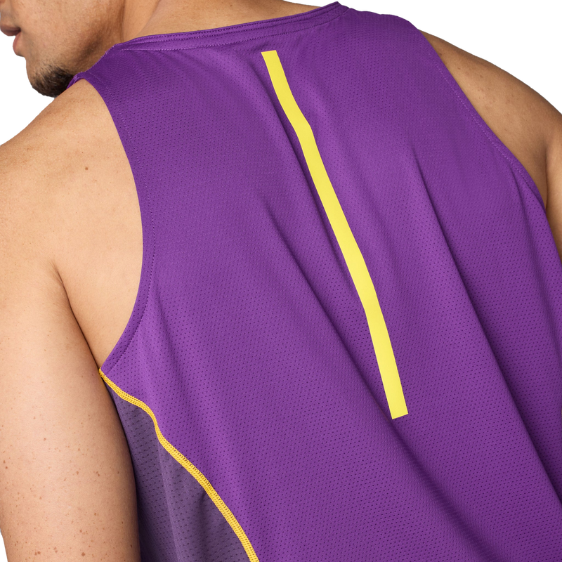 Men's Tempo Tank, Rabbit Men's Tempo Tank Back Graphic