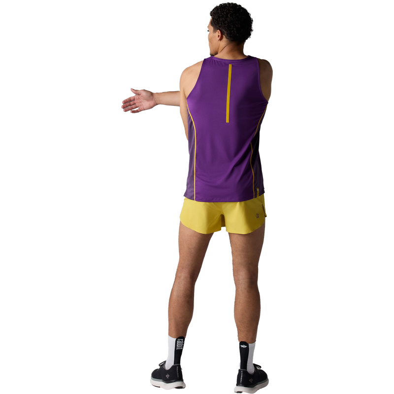 Men's Tempo Tank, Rabbit Men's Tempo Tank Back