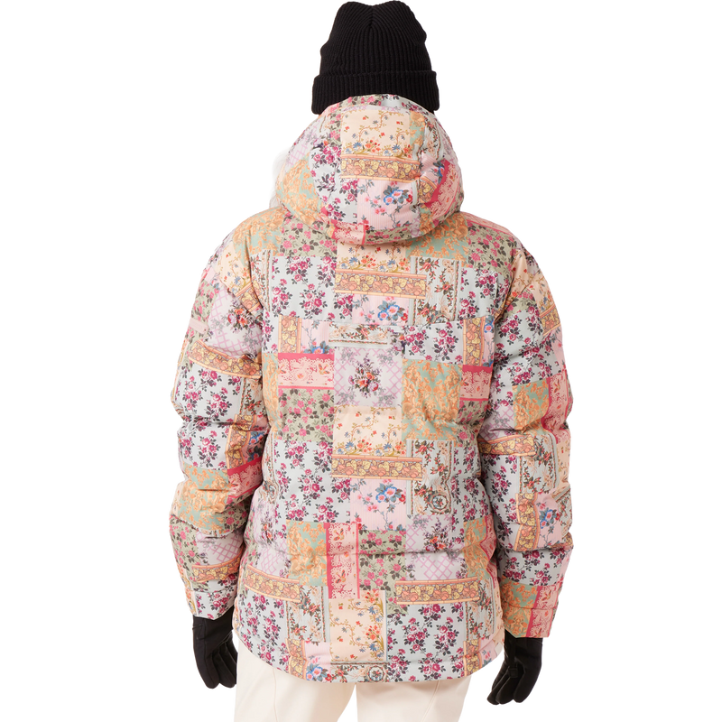 Women's Alofted Puffy Jacket, Roxy Women's Alofted Puffy Jacket  back