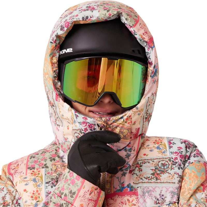 Women's Alofted Puffy Jacket, Roxy Women's Alofted Puffy Jacket hood