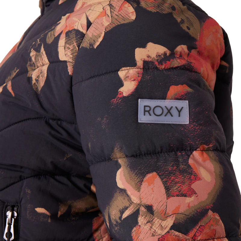 Women's Christal Packable Liner, Roxy Women's Christal Packable Liner logo