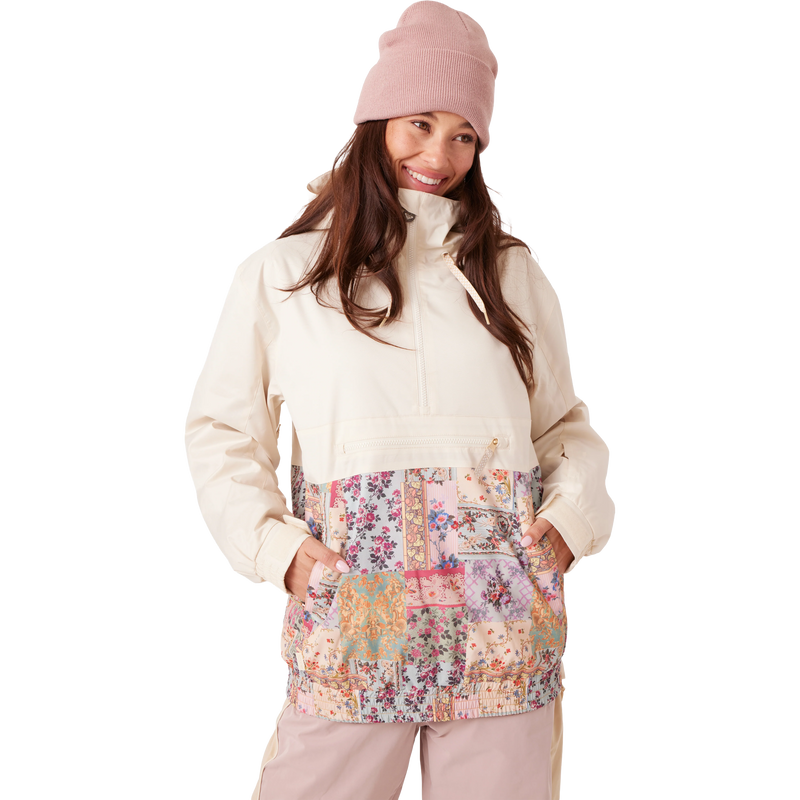 Women's Downtown Anorak Print, Featured Image