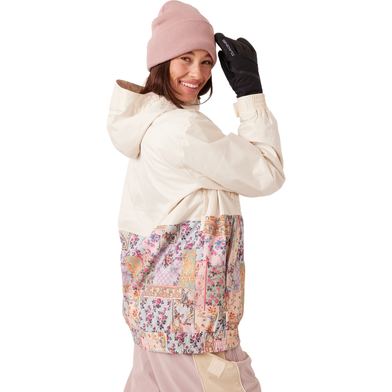 Women's Downtown Anorak Print, Roxy Women's Downtown Anorak Print in W1N Wahine right