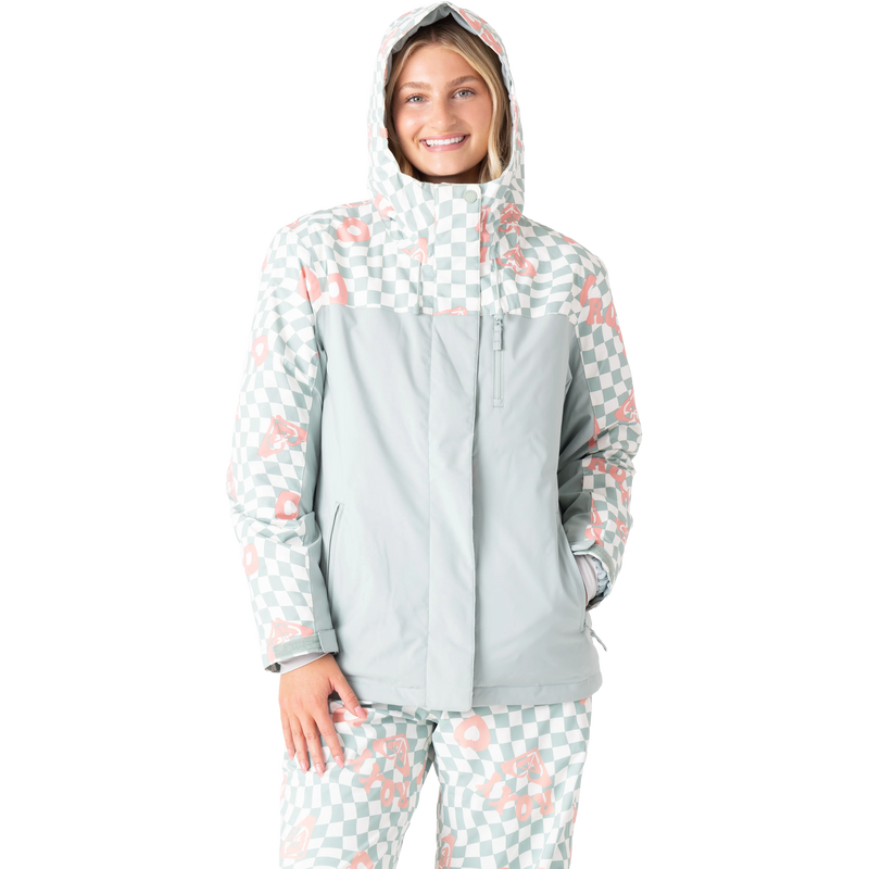 Women's Jetty Block Jacket, Roxy Women's Jetty Block Jacket Front