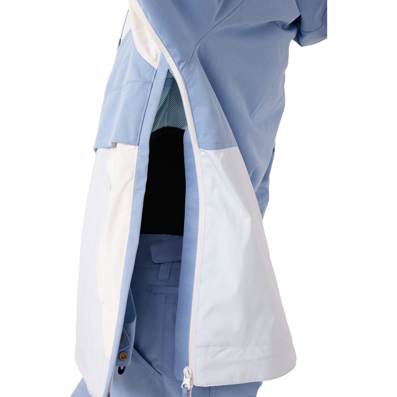 Women's Shelter Jacket, Roxy Women's Shelter Jacket Side Zipper