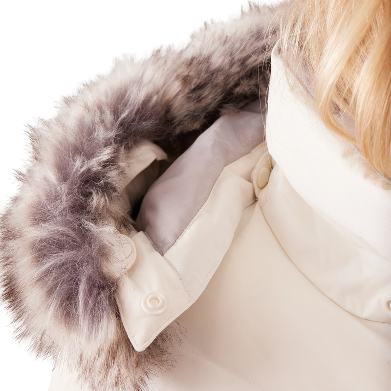 Women's Snowdrift Jacket, Roxy Women's Snowdrift Jacket Faux Fur