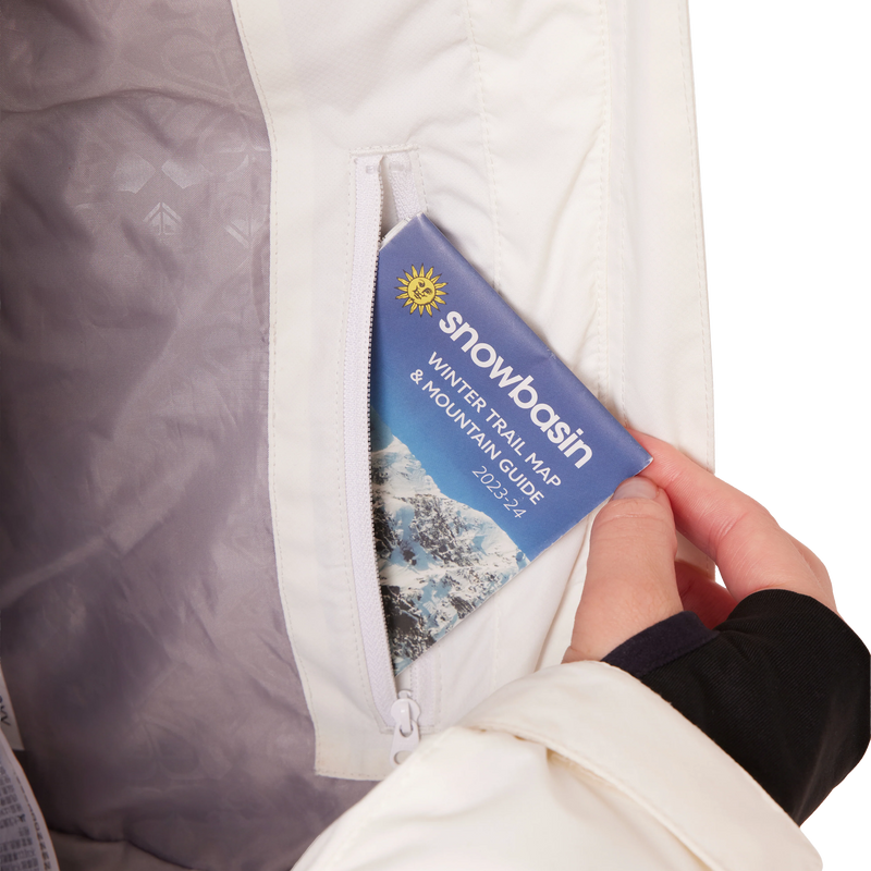 Women's Snowdrift Jacket, Roxy Women's Snowdrift Jacket Internal Pocket
