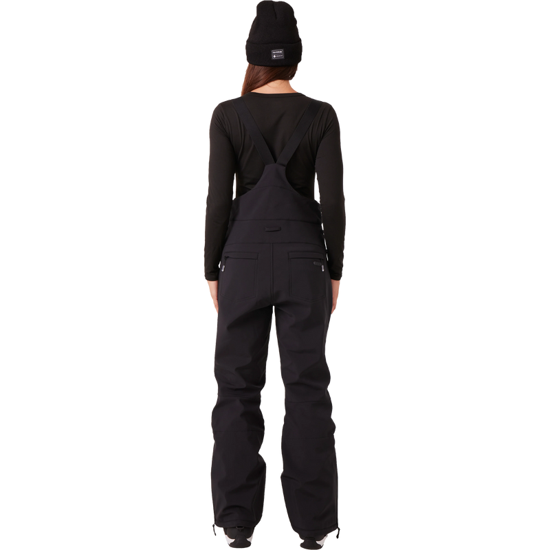 Women's Summit Bib, Roxy Women's Summit Bib Back