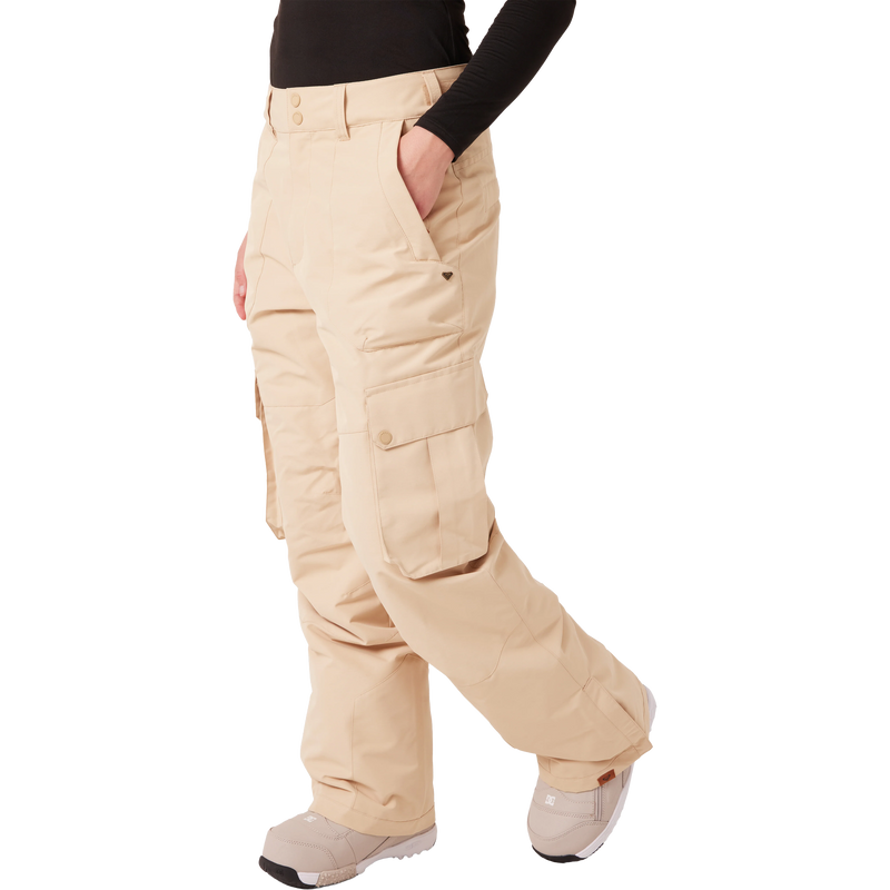 Women's Trooper Cargo Pant, Roxy Women's Trooper Cargo Pant Side