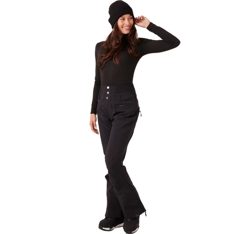 Women's Rising High Pant, Roxy Women's Rising High Pant Full View