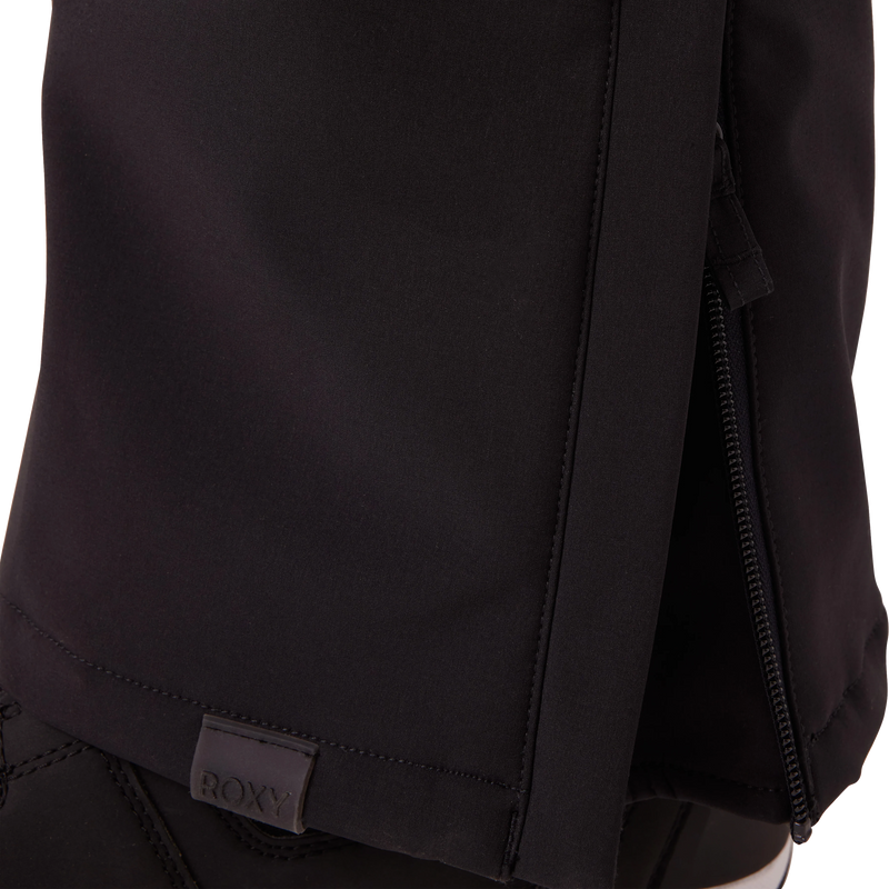 Women's Rising High Pant, Roxy Women's Rising High Pant Cuff Zipper