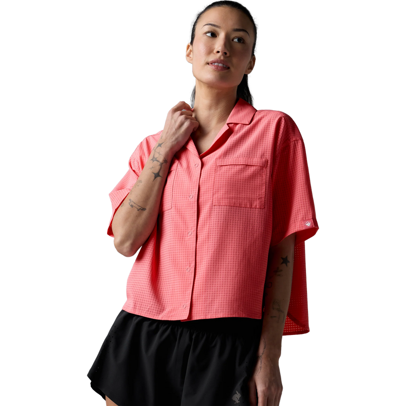 Women's High Country Short Sleeve, Rabbit Women's High Country Short Sleeve Front