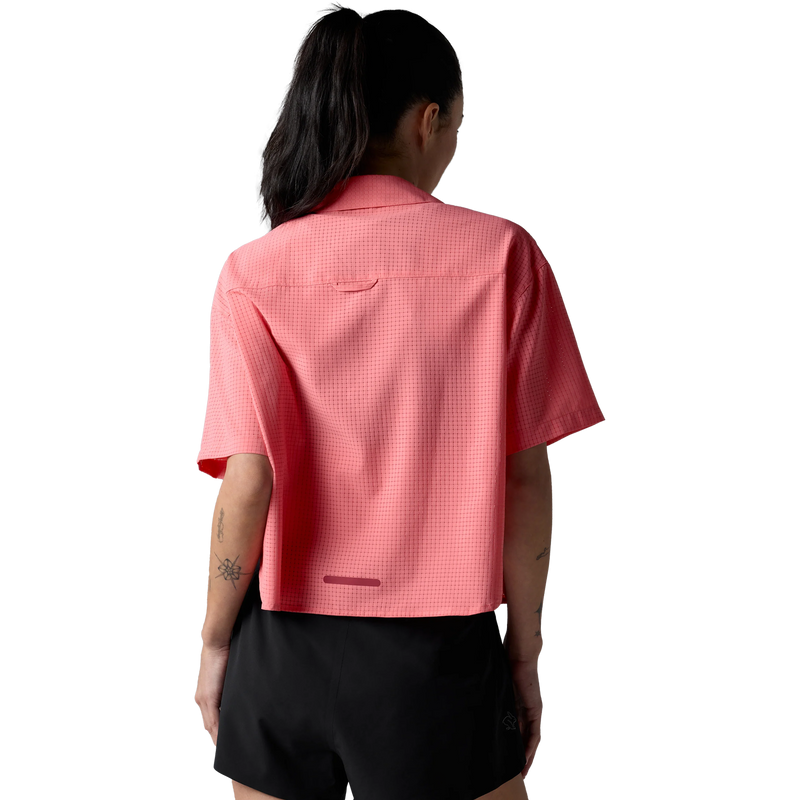 Women's High Country Short Sleeve, Rabbit Women's High Country Short Sleeve Back