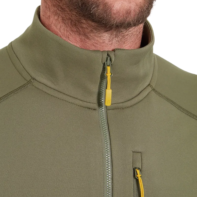 Men's Modulus Pull On, Rab Men's Modulus Pull-On zipper