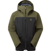 Rab Men's Khroma Converge Jacket in Army/Black