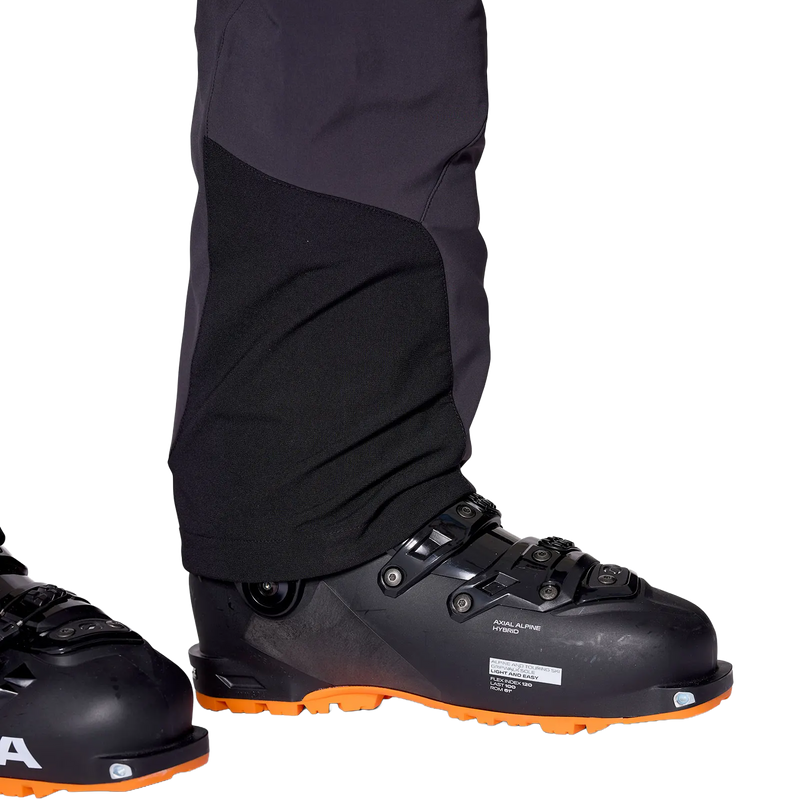 Men's Khroma Diffuse GTX Pants, Rab Men's Khroma Diffuse GTX Pants in BLK-Black inside of cuff