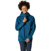 Rab Women's Firewall Mountain Jacket front on model
