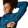Rab Women's Firewall Mountain Jacket arm vent