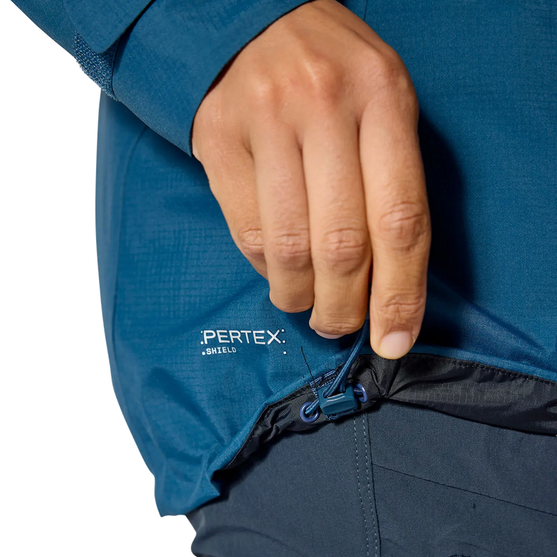 Women's Firewall Mountain Jacket, Rab Women's Firewall Mountain Jacket waist cinch